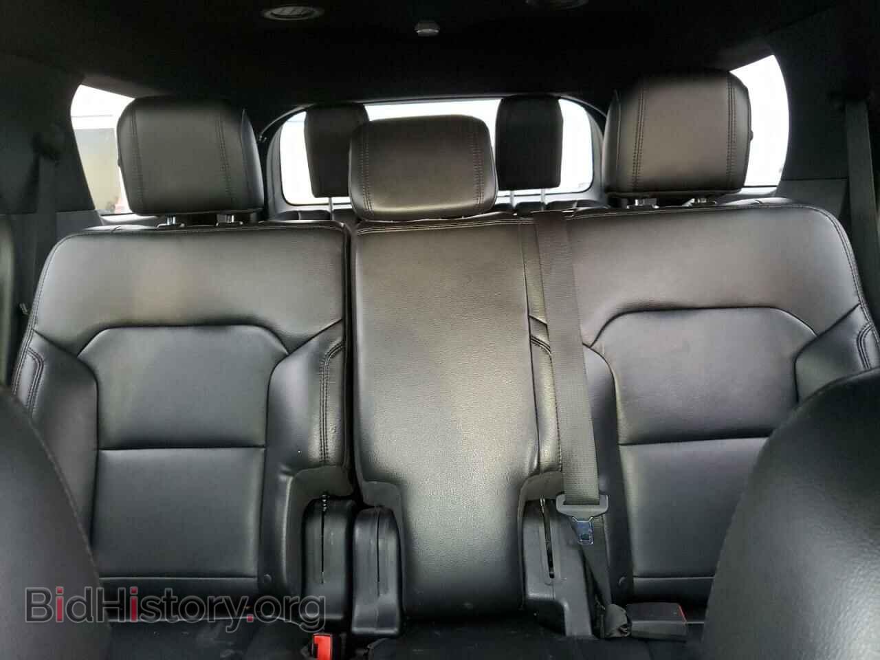 2018 FORD EXPLORER - VIN: 1FM5K7D8XJGB91343 - Фото 10