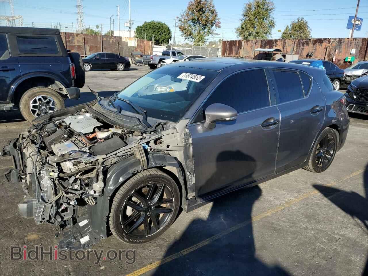 Photo JTHKD5BHXE2204165 - LEXUS CT 200 2014