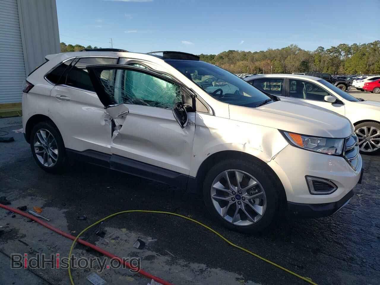 2018 FORD EDGE - VIN: 2FMPK3K8XJBC34915 - Фото 4