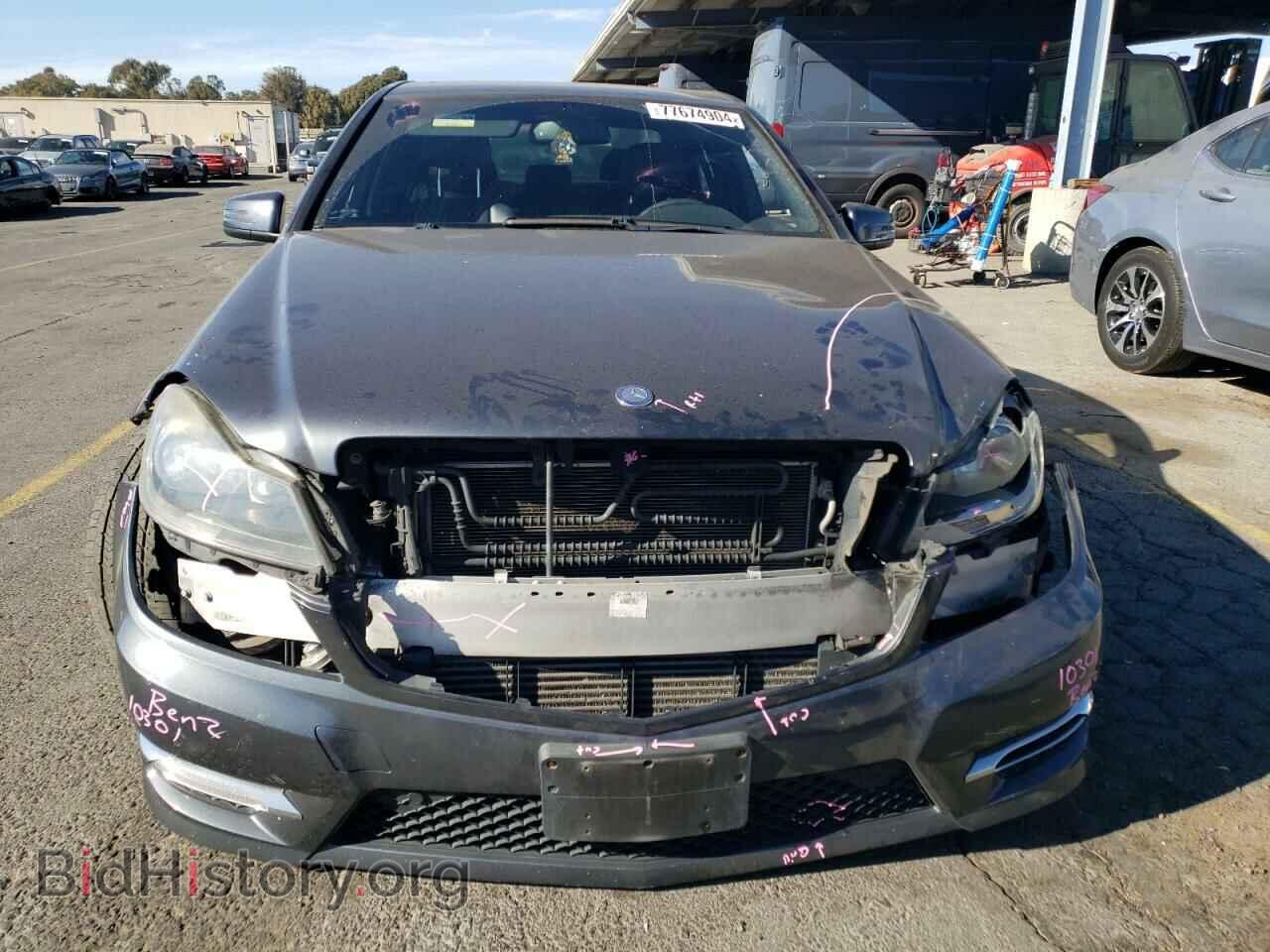 2013 MERCEDES-BENZ C-CLASS - VIN: WDDGF4HB7DA754335 - Фото 5