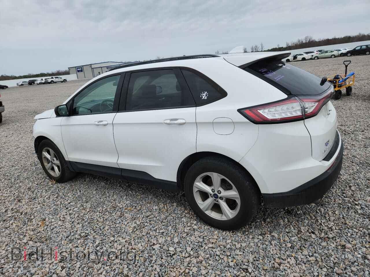 2017 FORD EDGE - VIN: 2FMPK4G96HBB98951 - Фото 2