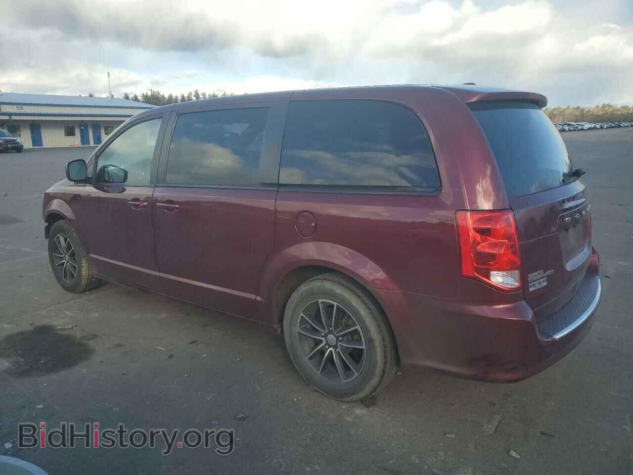 2018 DODGE CARAVAN - VIN: 2C4RDGEGXJR195591 - Фото 2