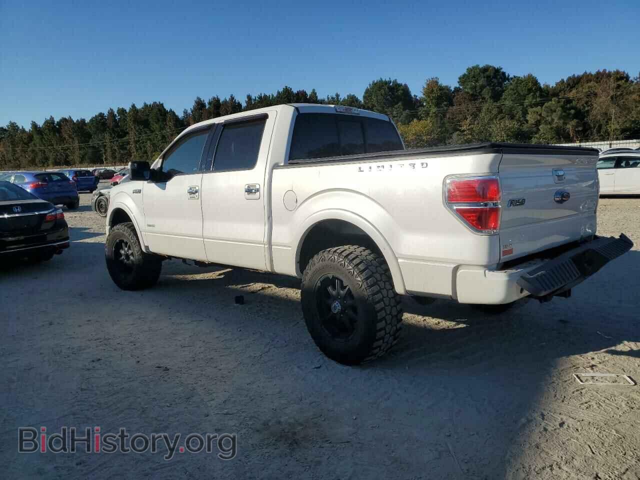 2014 FORD F-150 - VIN: 1FTFW1ET2EFB92379 - Фото 2
