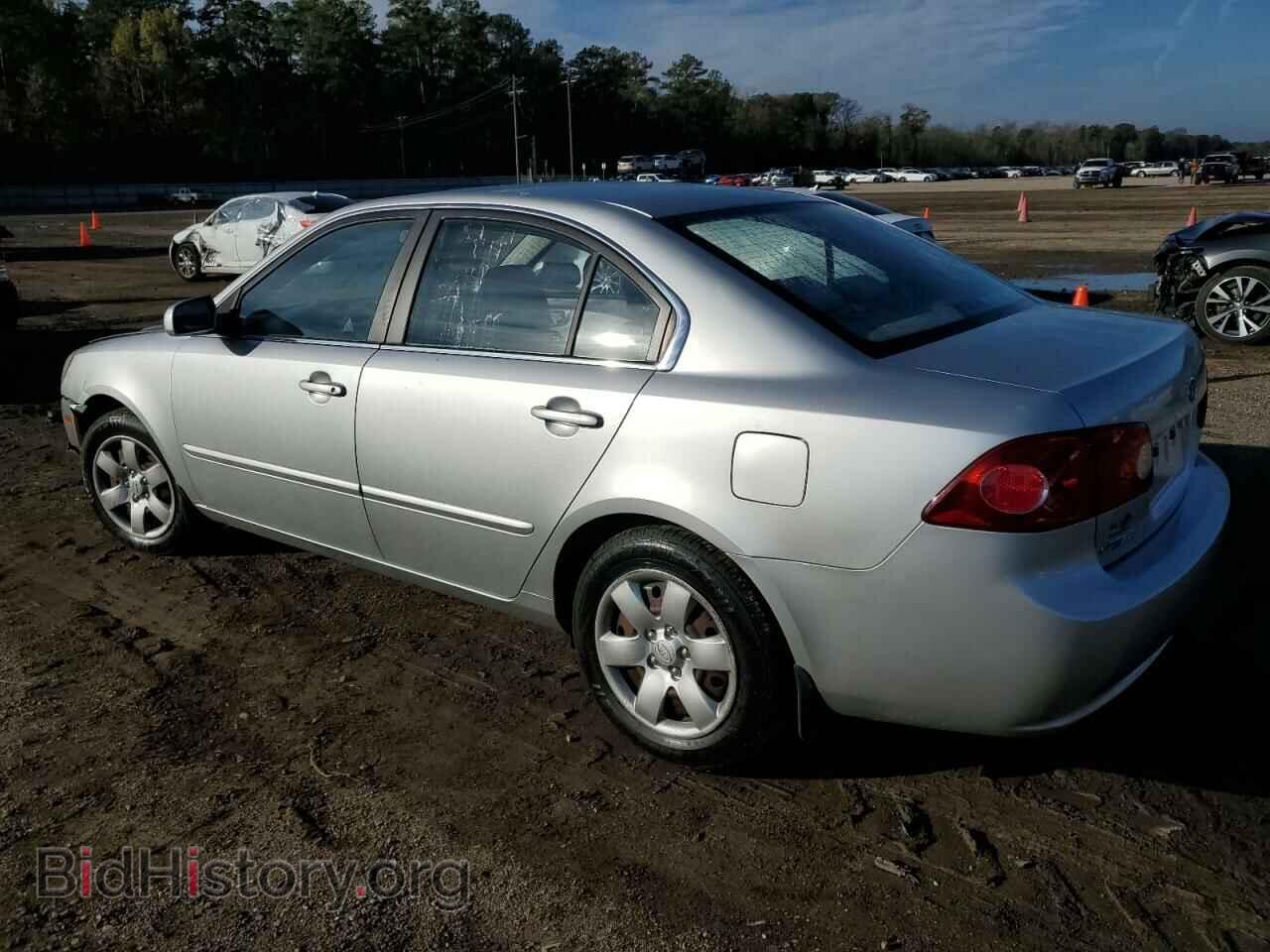 2008 KIA OPTIMA - VIN: KNAGE123785265300 - Фото 2