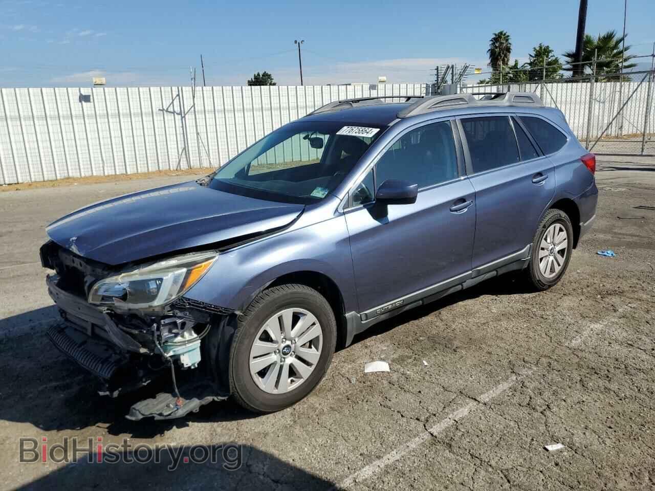 Фотография 4S4BSAEC8G3271243 - SUBARU OUTBACK 2016