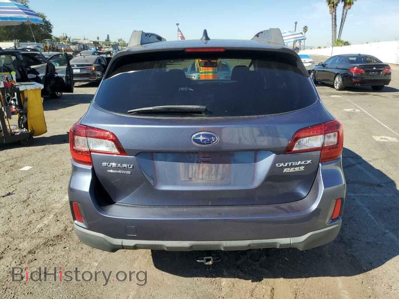2016 SUBARU OUTBACK - VIN: 4S4BSAEC8G3271243 - Фото 6