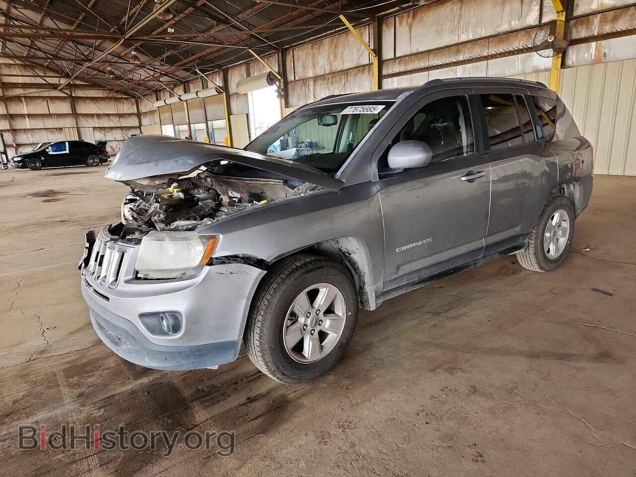 Photo 1C4NJCEA3GD620124 - JEEP COMPASS 2016