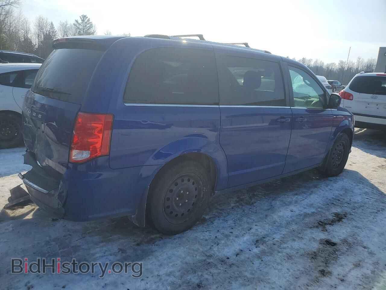 2019 DODGE CARAVAN - VIN: 2C4RDGBG4KR634337 - Фото 3