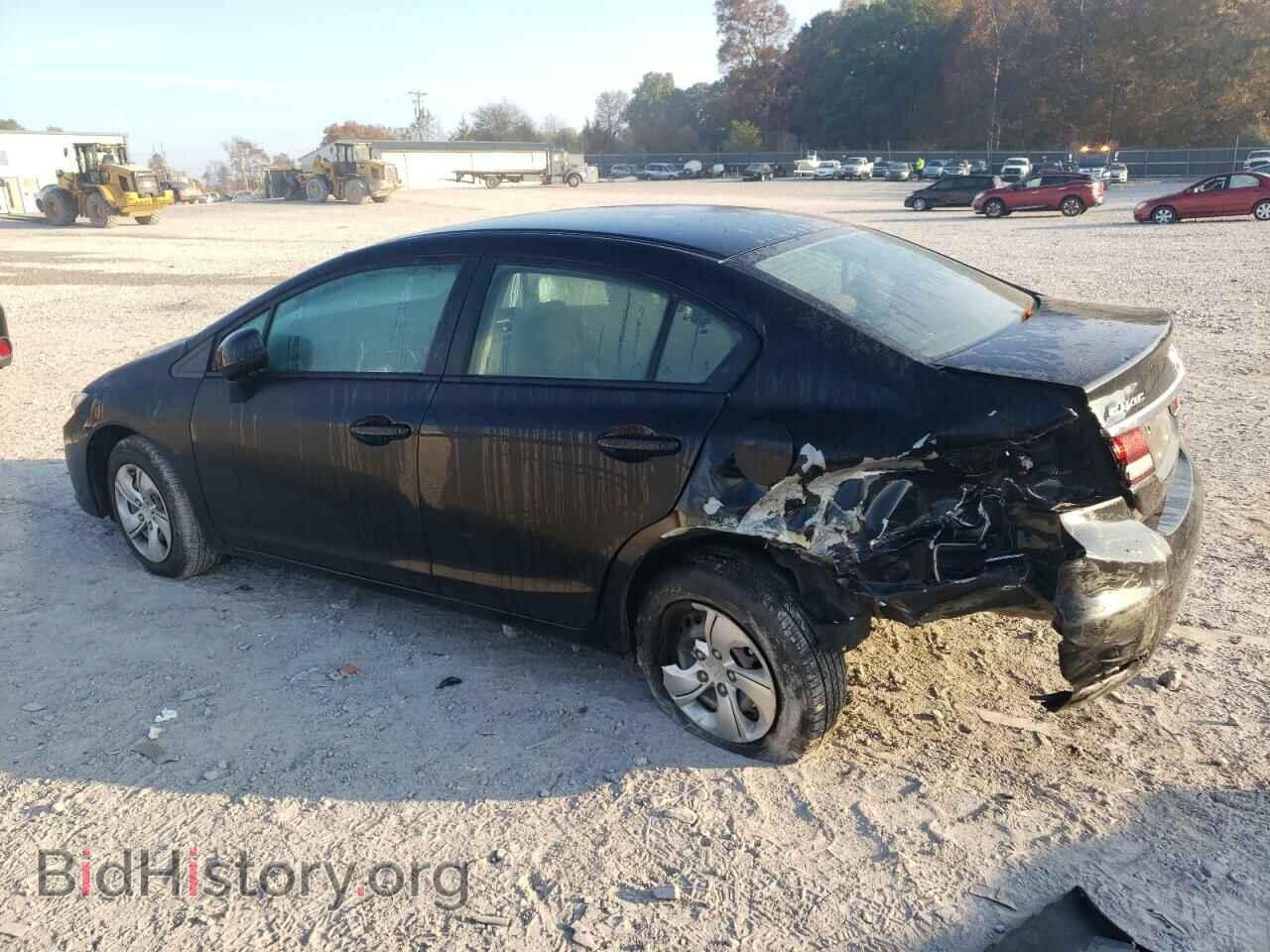 2013 HONDA CIVIC - VIN: 19XFB2F5XDE016268 - Фото 2
