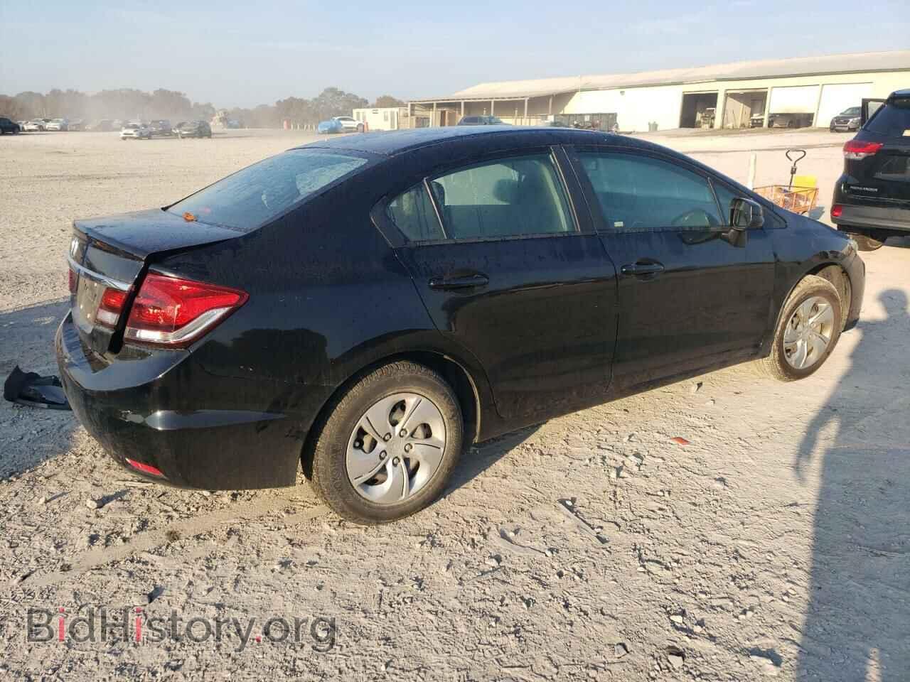 2013 HONDA CIVIC - VIN: 19XFB2F5XDE016268 - Фото 3