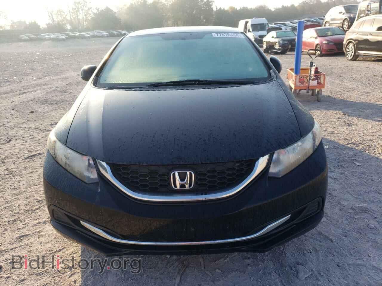 2013 HONDA CIVIC - VIN: 19XFB2F5XDE016268 - Фото 5