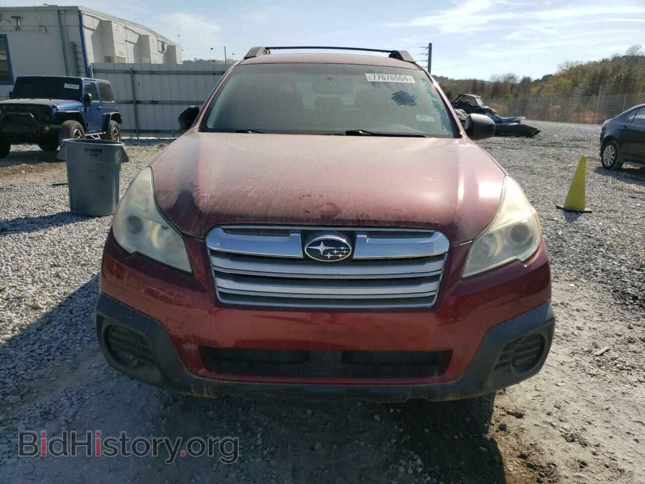 2013 SUBARU OUTBACK - VIN: 4S4BRCAC1D3310084 - Фото 5