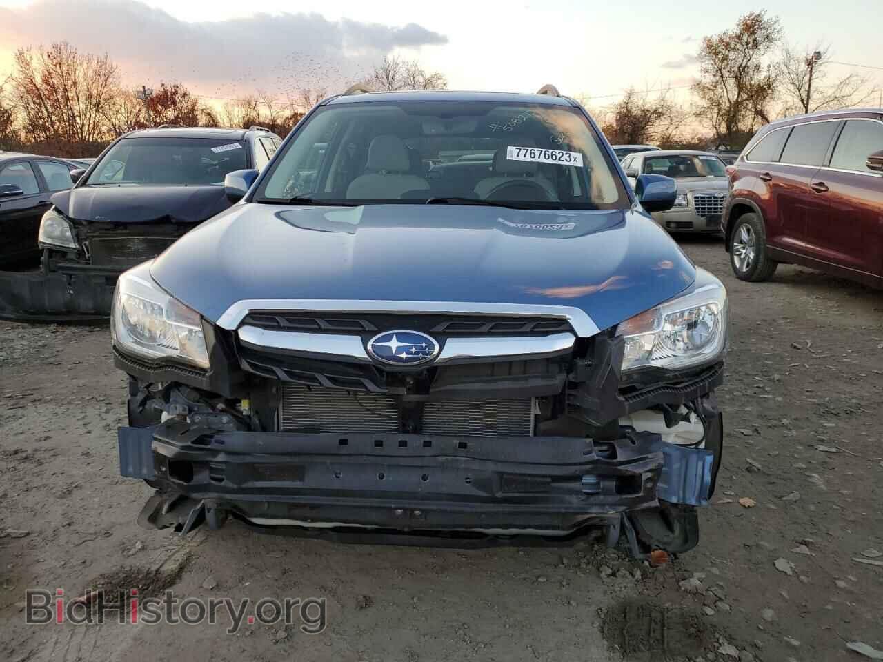 2017 SUBARU FORESTER - VIN: JF2SJAEC0HH508272 - Фото 5