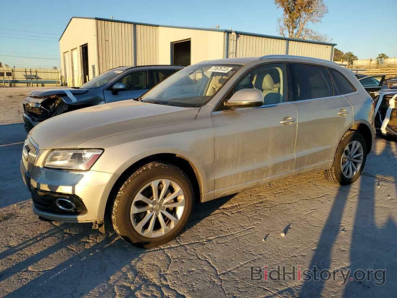 Photo WA1LFAFP2DA034814 - AUDI Q5 2013