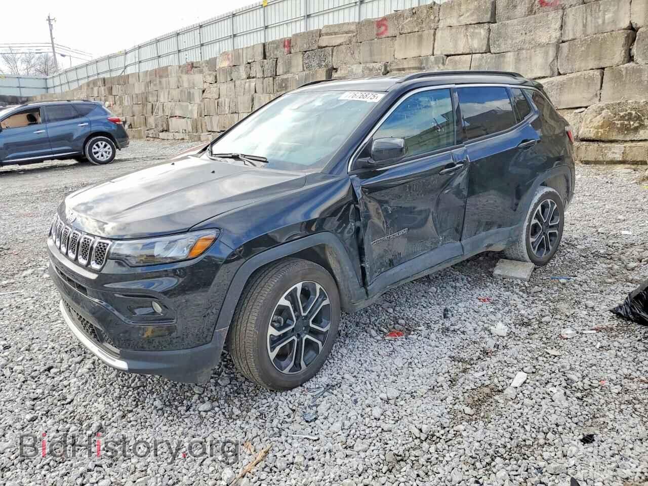 Photo 3C4NJDCN2PT559225 - JEEP COMPASS 2023