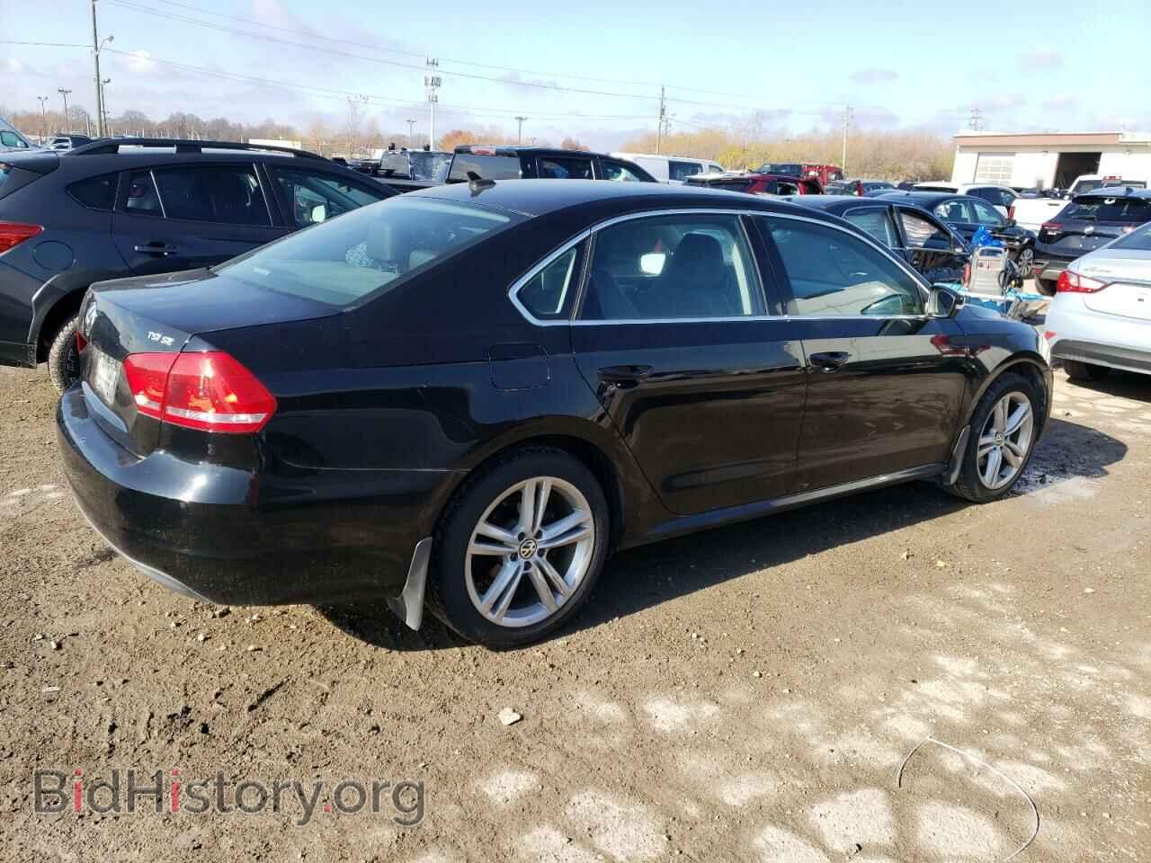 2014 VOLKSWAGEN PASSAT - VIN: 1VWBS7A35EC076515 - Фото 3