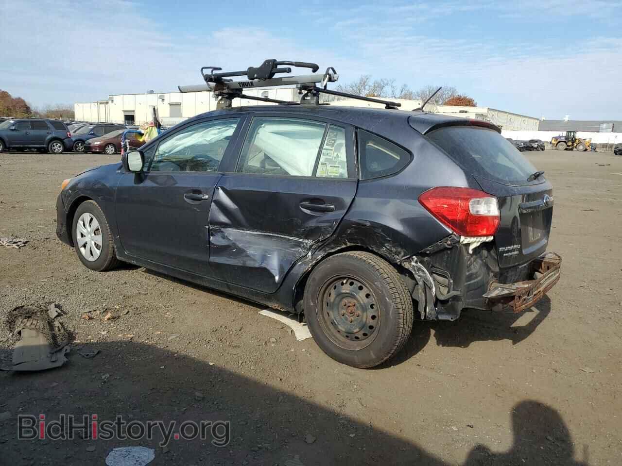 2014 SUBARU IMPREZA - VIN: JF1GPAA60E9215714 - Фото 2
