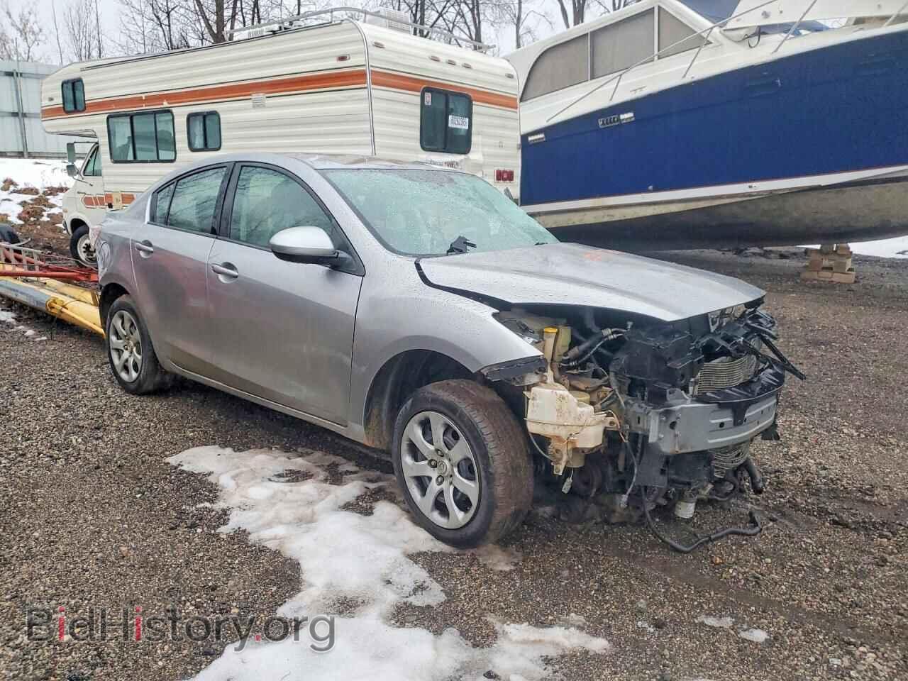 2011 MAZDA 3 - VIN: JM1BL1UG9B1481702 - Фото 4