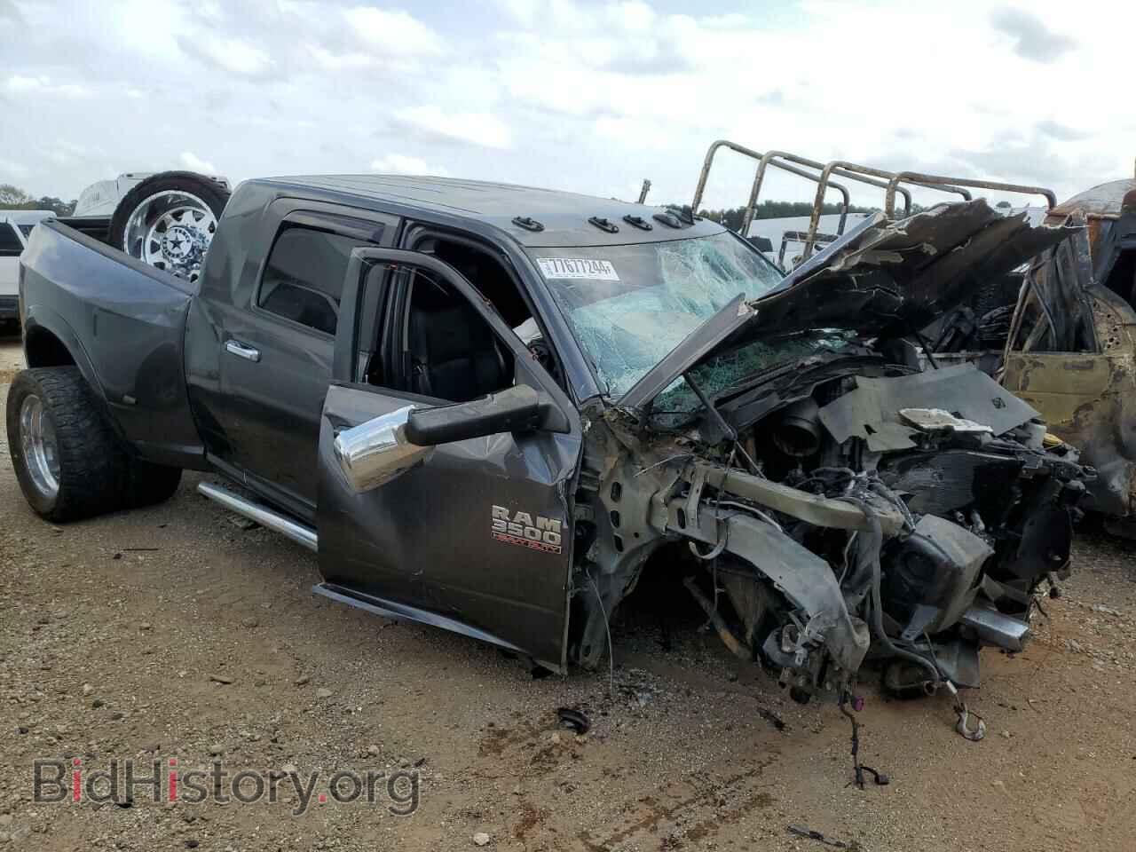 2016 RAM 3500 - VIN: 3C63RRML1GG242644 - Фото 4