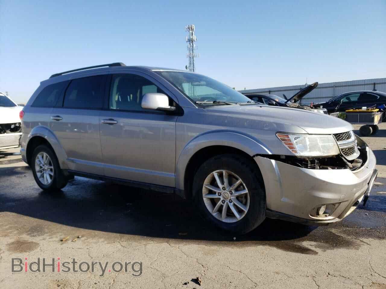 2016 DODGE JOURNEY - VIN: 3C4PDCBG4GT153282 - Фото 4