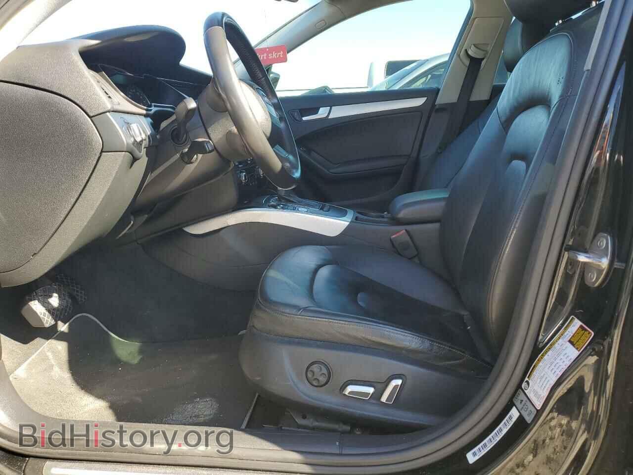 2013 AUDI A4 - VIN: WAUEFAFL8DN021437 - Фото 7