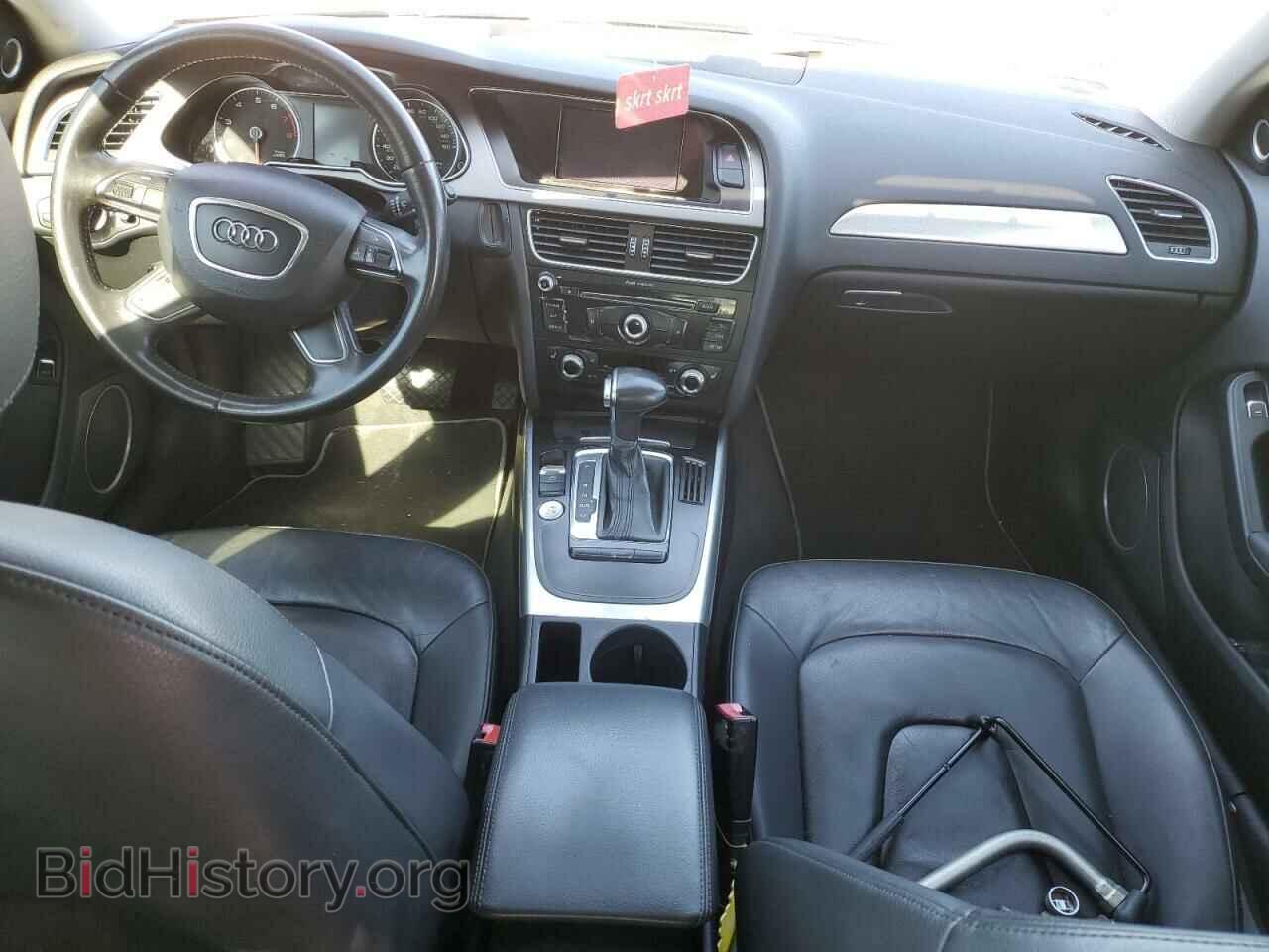 2013 AUDI A4 - VIN: WAUEFAFL8DN021437 - Фото 8