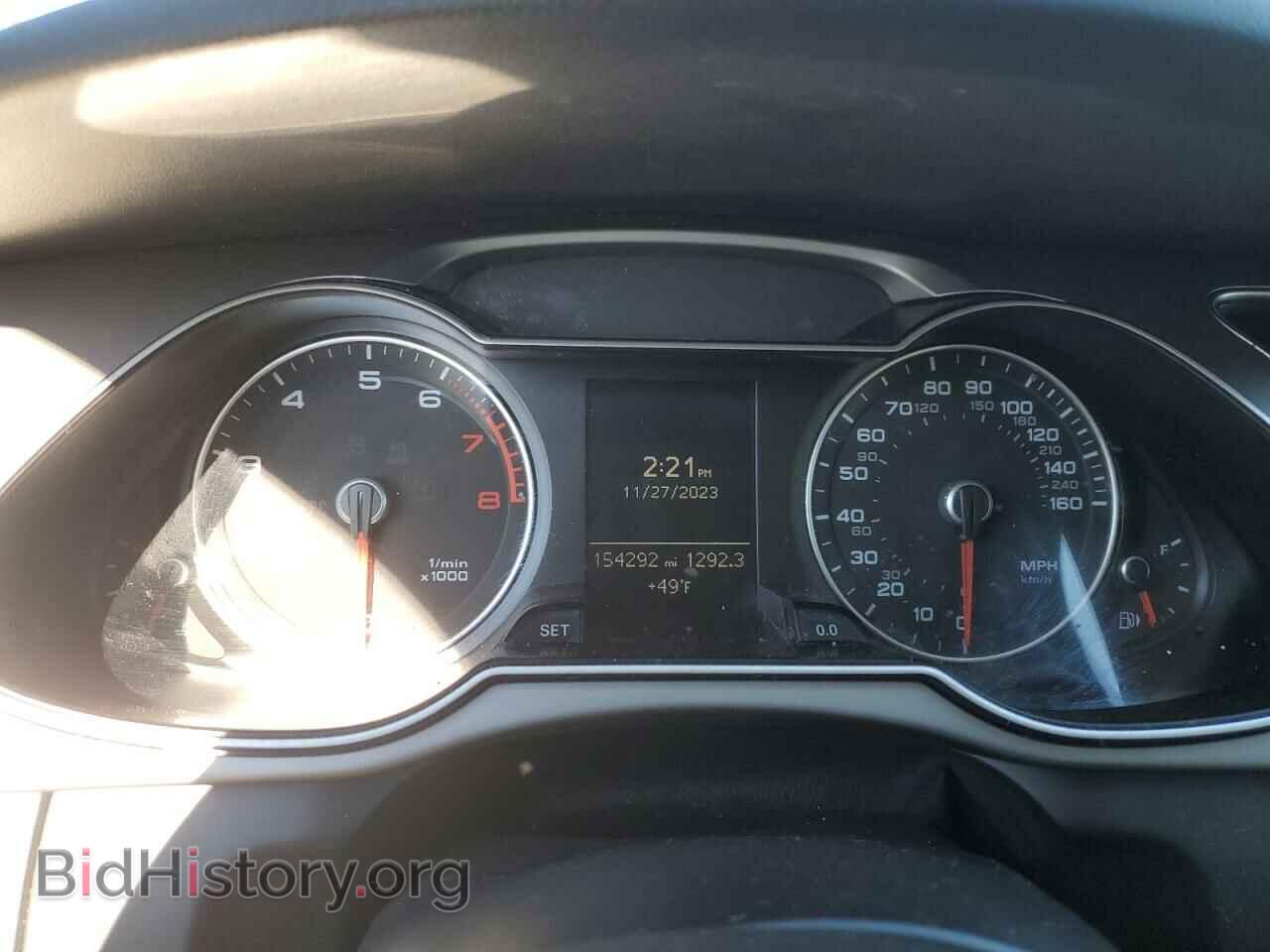 2013 AUDI A4 - VIN: WAUEFAFL8DN021437 - Фото 9