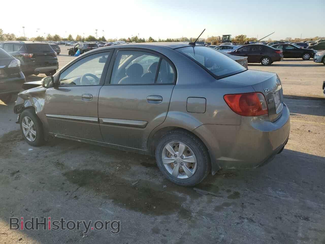2011 KIA RIO - VIN: KNADH4A39B6923391 - Photo 2