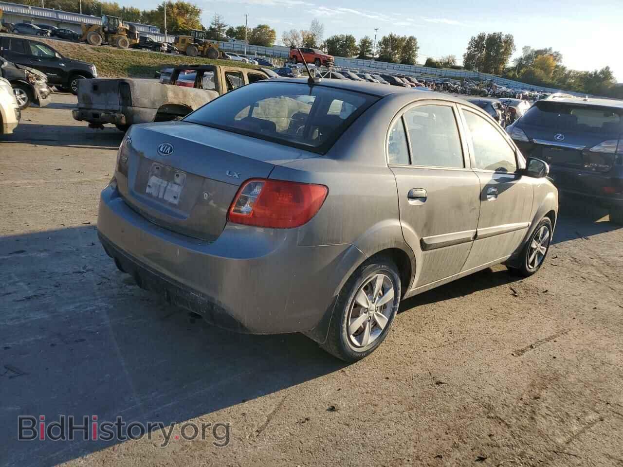 2011 KIA RIO - VIN: KNADH4A39B6923391 - Photo 3