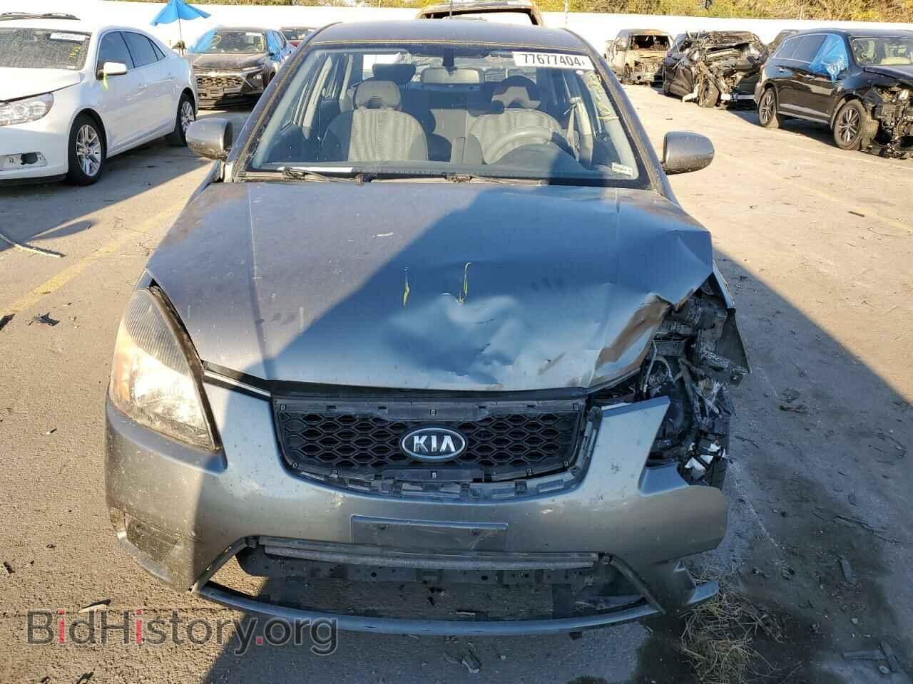 2011 KIA RIO - VIN: KNADH4A39B6923391 - Photo 5