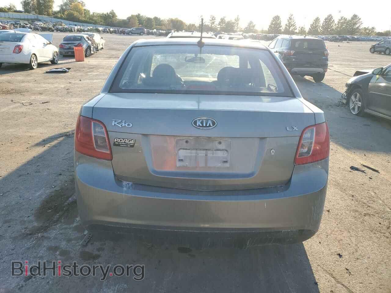 2011 KIA RIO - VIN: KNADH4A39B6923391 - Photo 6