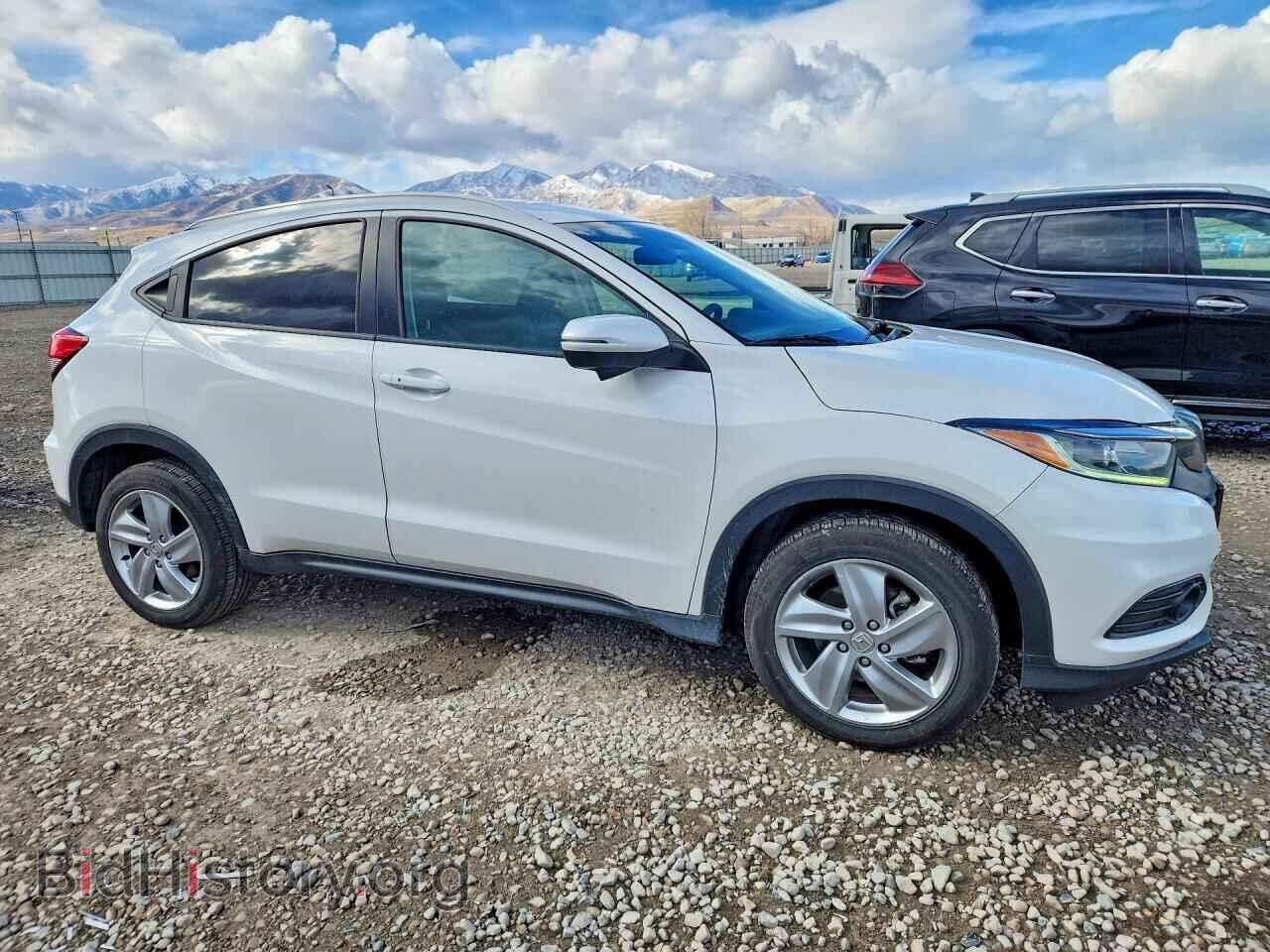 2019 HONDA HR-V - VIN: 3CZRU6H58KM740372 - Фото 4