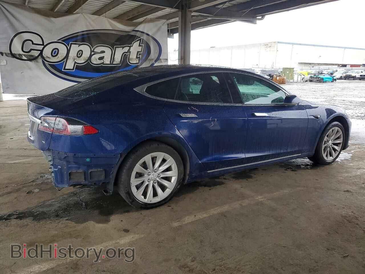 2017 TESLA MODEL S - VIN: 5YJSA1E16HF206806 - Фото 3