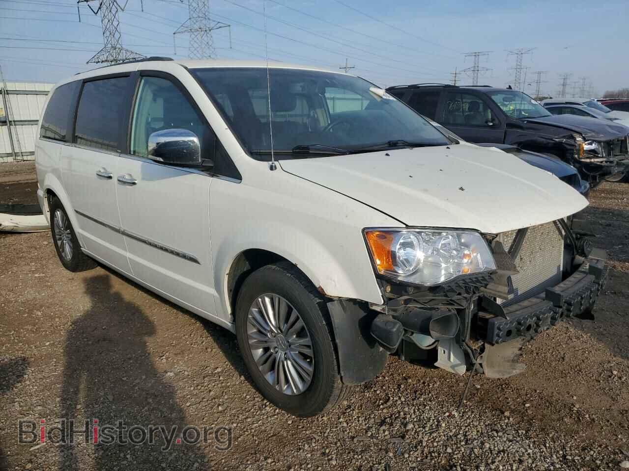 2013 CHRYSLER MINIVAN - VIN: 2C4RC1CG0DR563879 - Фото 4