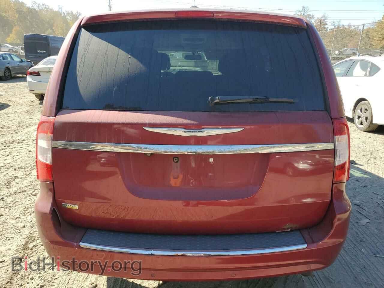 2012 CHRYSLER MINIVAN - VIN: 2C4RC1BG8CR162337 - Фото 6
