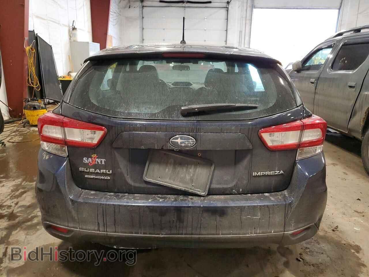 2019 SUBARU IMPREZA - VIN: 4S3GTAB6XK3760418 - Фото 6
