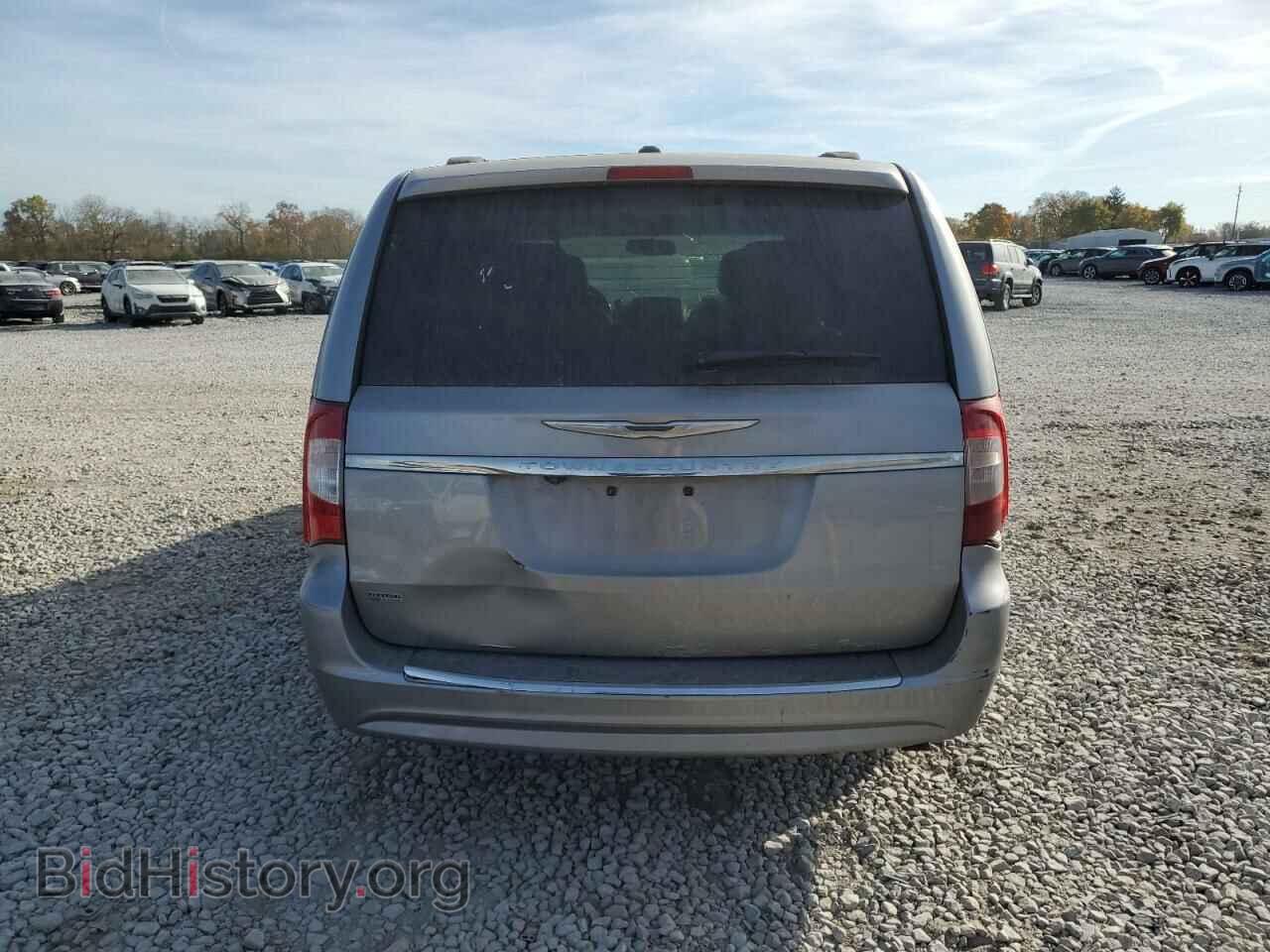 2013 CHRYSLER MINIVAN - VIN: 2C4RC1BG6DR638053 - Фото 6