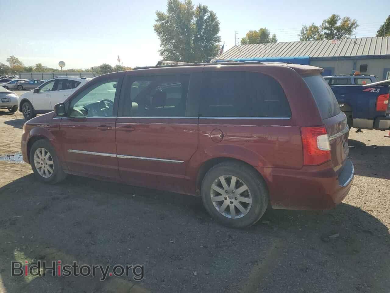 2014 CHRYSLER MINIVAN - VIN: 2C4RC1BG1ER357683 - Фото 2