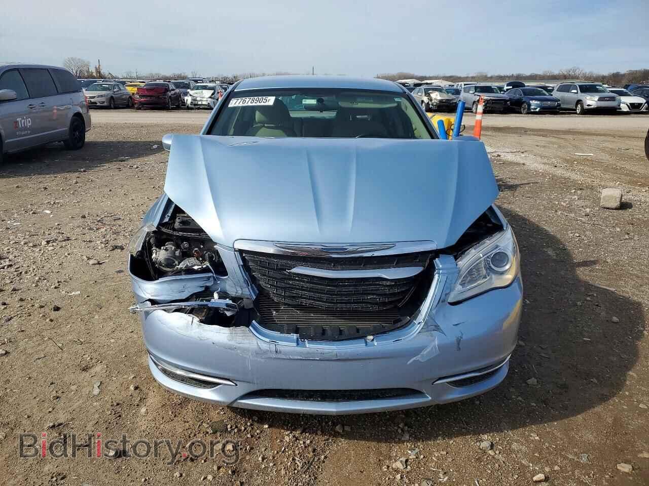 2012 CHRYSLER 200 - VIN: 1C3CCBBB9CN331170 - Фото 5