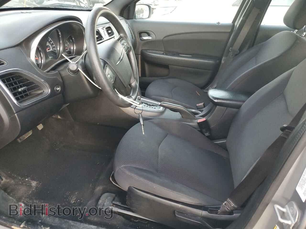 2013 CHRYSLER 200 - VIN: 1C3CCBABXDN671155 - Фото 7