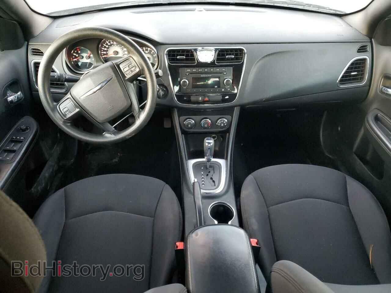 2013 CHRYSLER 200 - VIN: 1C3CCBABXDN671155 - Фото 8