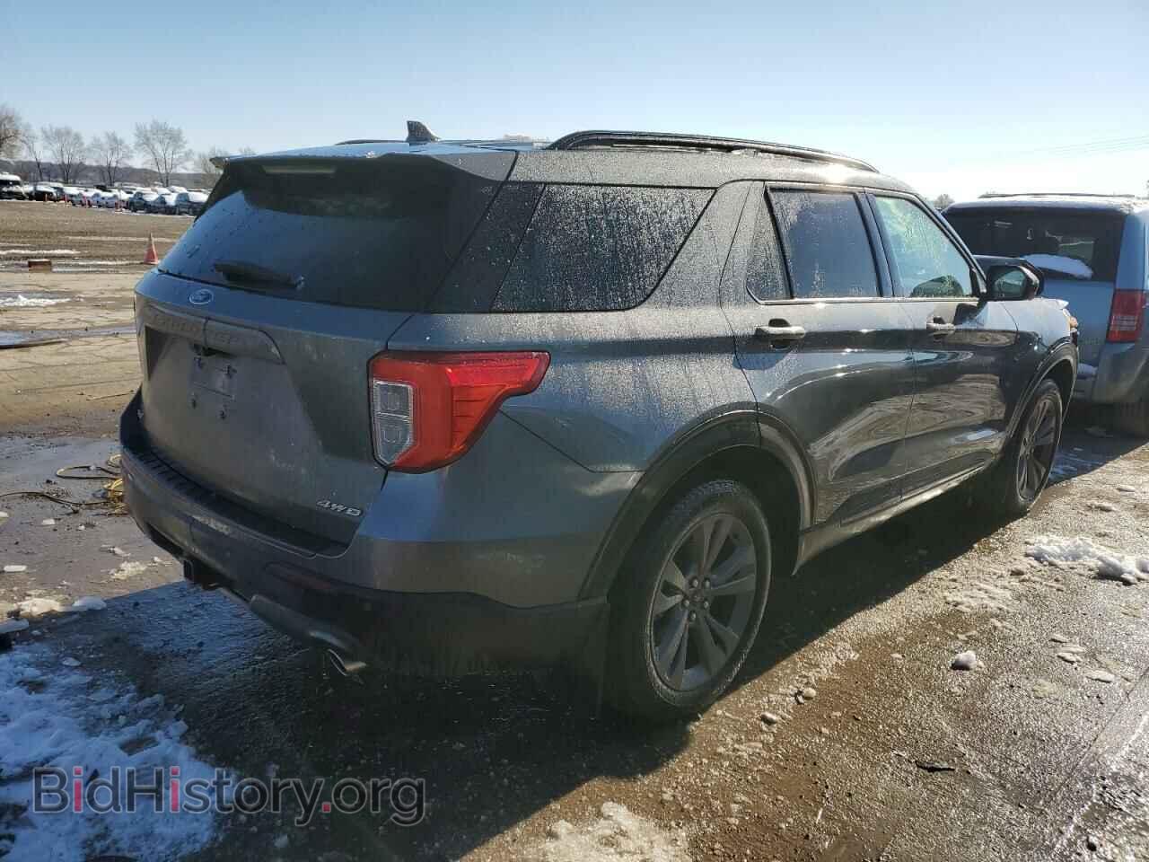 2022 FORD EXPLORER - VIN: 1FMSK8DH1NGB72047 - Photo 3