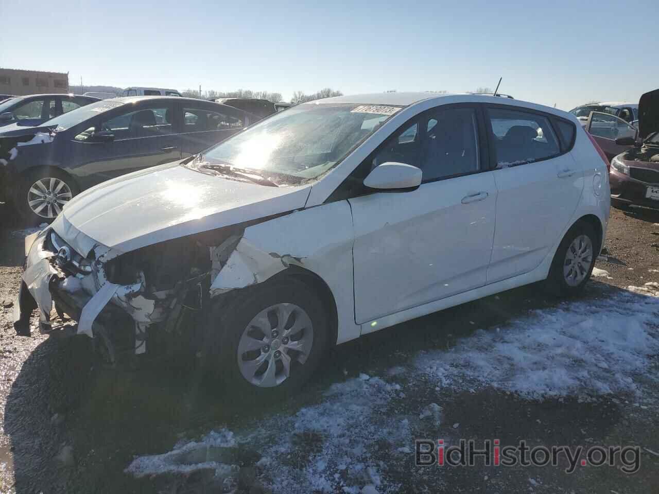 Photo KMHCT5AE0GU249926 - HYUNDAI ACCENT 2016