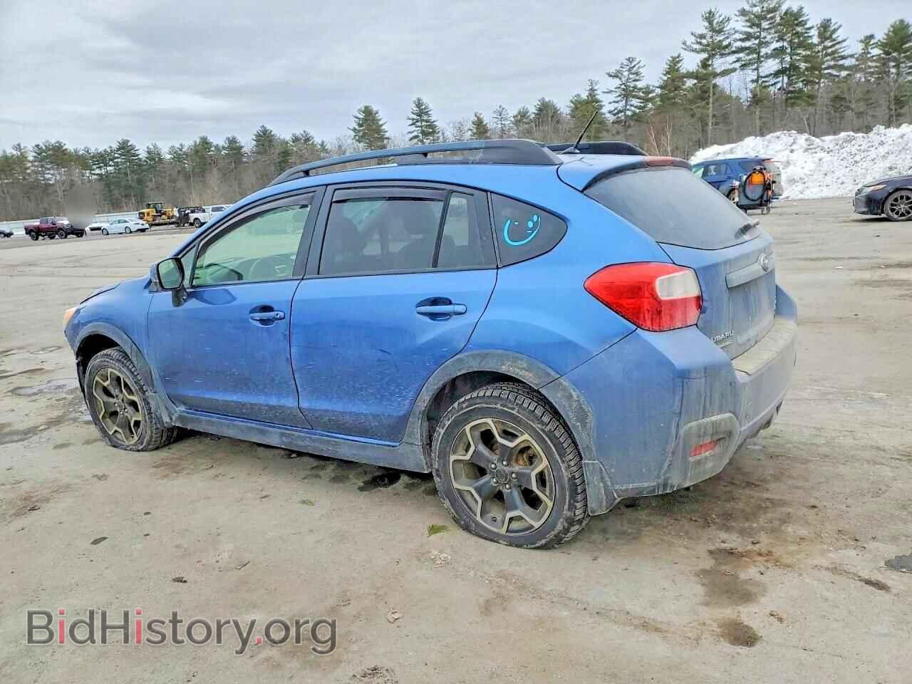 2014 SUBARU XV - VIN: JF2GPACC4E8213601 - Фото 2