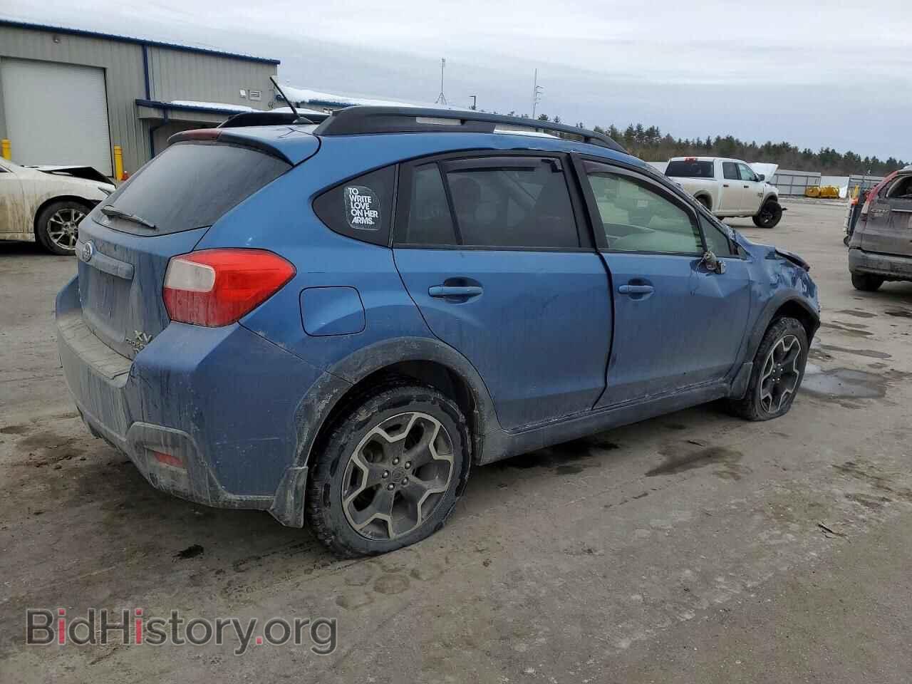 2014 SUBARU XV - VIN: JF2GPACC4E8213601 - Фото 3