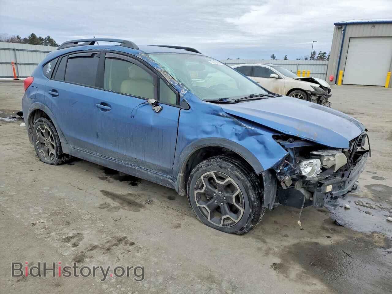 2014 SUBARU XV - VIN: JF2GPACC4E8213601 - Фото 4