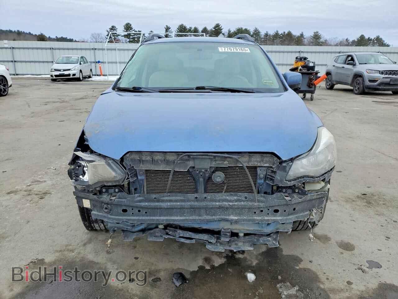 2014 SUBARU XV - VIN: JF2GPACC4E8213601 - Фото 5