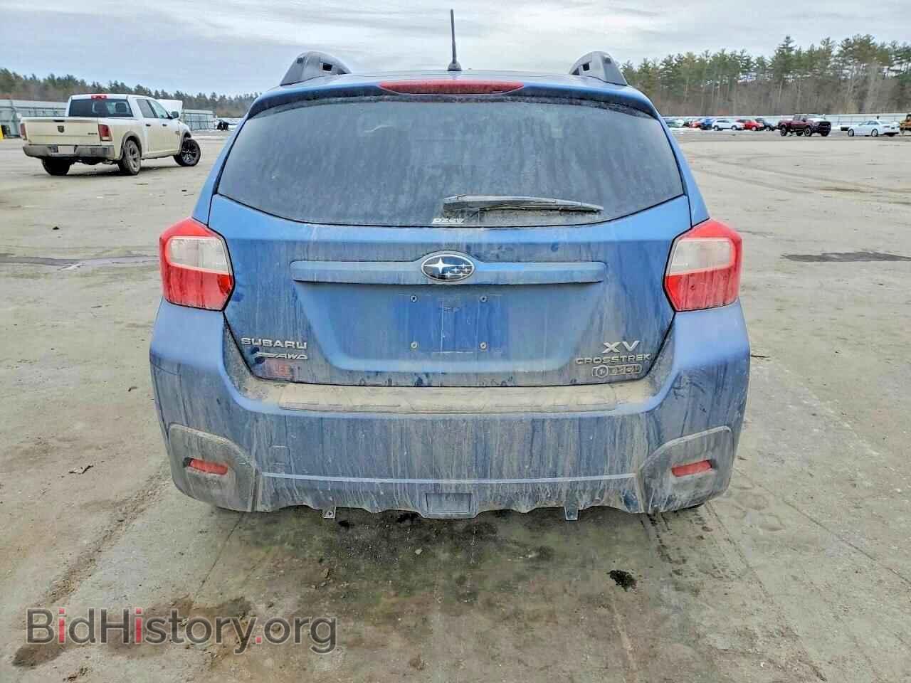 2014 SUBARU XV - VIN: JF2GPACC4E8213601 - Фото 6