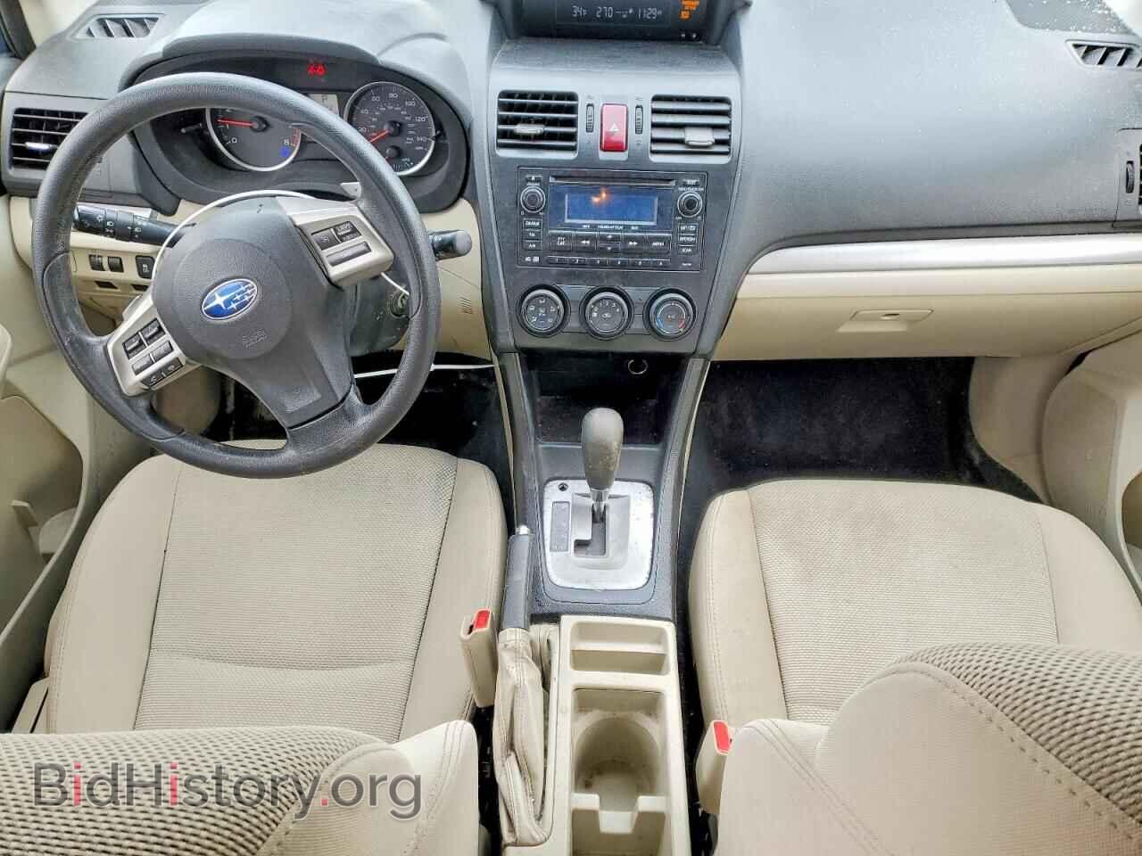 2014 SUBARU XV - VIN: JF2GPACC4E8213601 - Фото 8