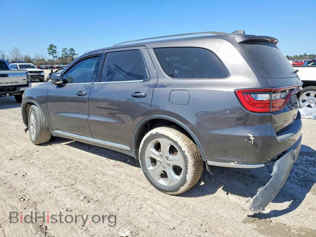 2014 DODGE DURANGO - VIN: 1C4RDJDG7EC585805 - Фото 2